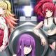 Pictured is key art for the anime.